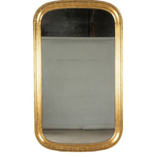 Late 19Th Century French Louis Philippe Mirror
