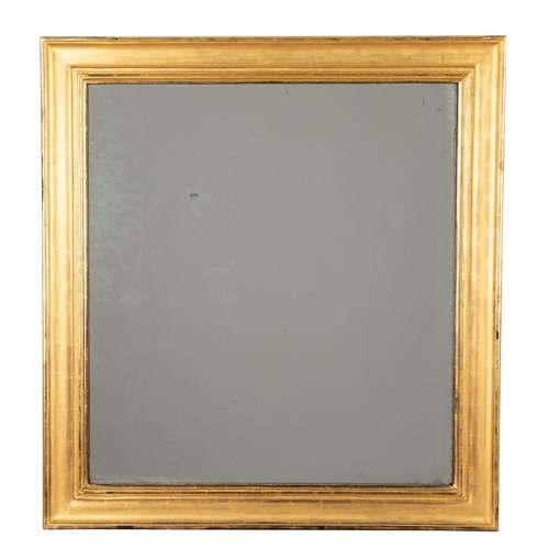 Early 19Th Century French Giltwood Mirror