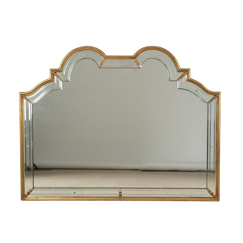 1940S Italian Venetian Style Mirror From Liberty