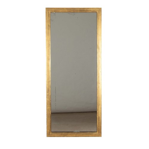 19Th Century English Dressing Water Gilded Mirror