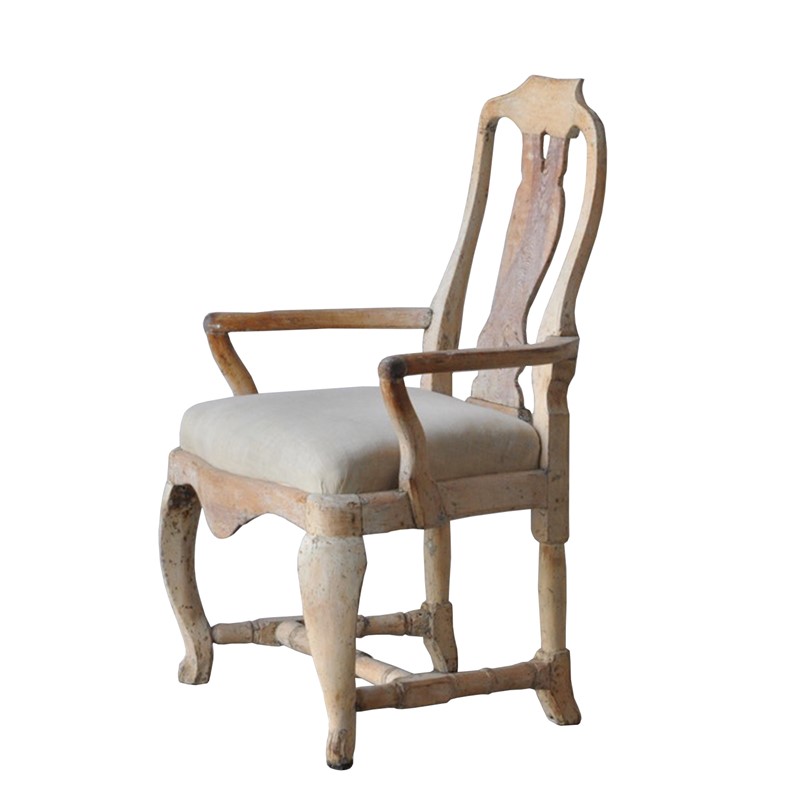18th Century Swedish Rococo Original Paint Chair-christopher-hall-antiques-rococochair-02-main-637525341404257006.jpeg