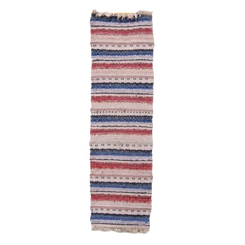 20Th Century Swedish Rag Rug