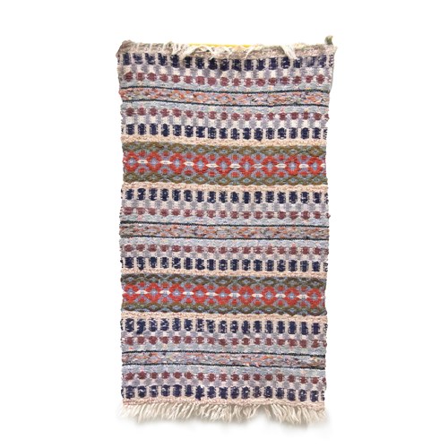 20Th Century Swedish Rag Rug