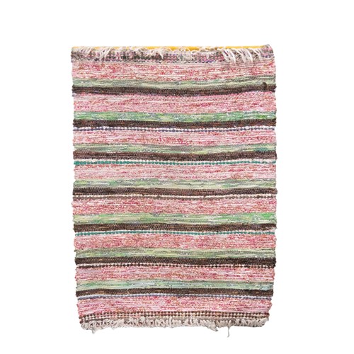 20Th Century Swedish Rag Rug