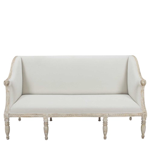 19Th Century Swedish Sofa In The Manner Of Ephraim Ståhl