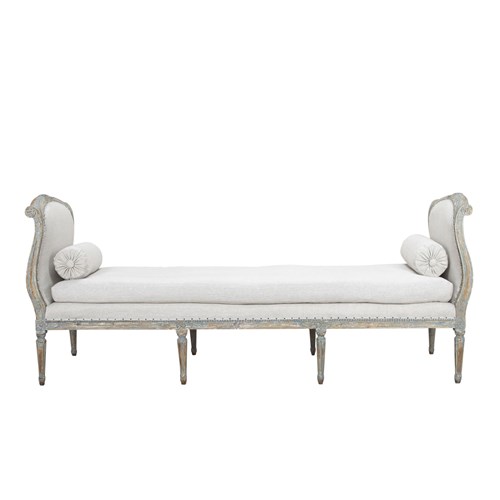 Late 19Th Century Swedish Period Gustavian Day Bed