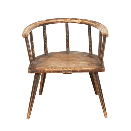 Swedish Stick Back Childs Chair
