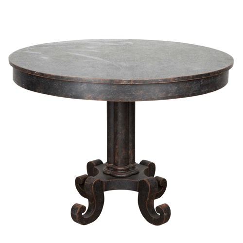 Swedish 19Th Century Neo Gothic Centre Table