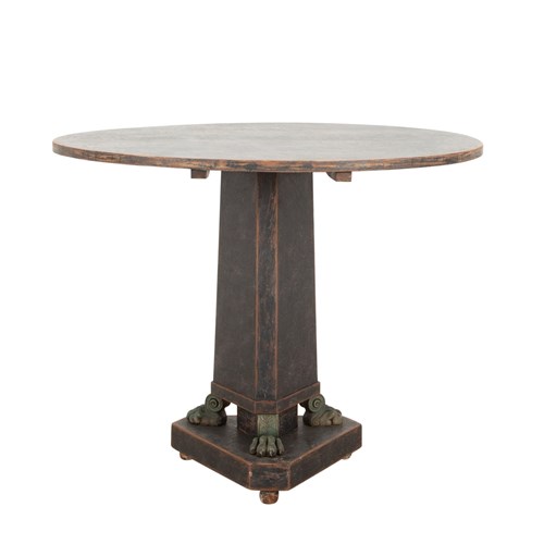 Early 19Th Century Empire Centre Table