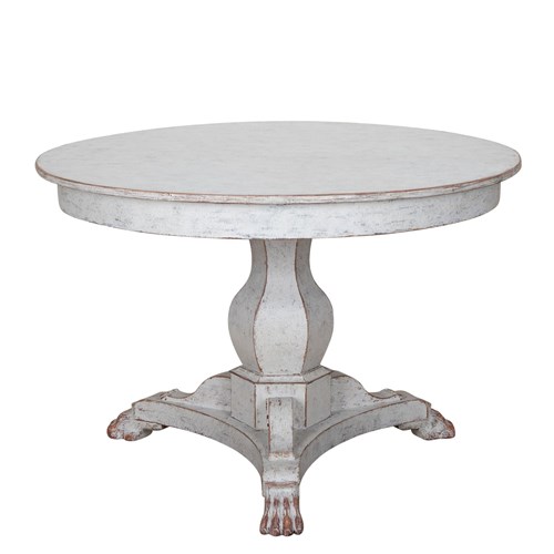 Large Late 19Th Century Swedish Centre Table