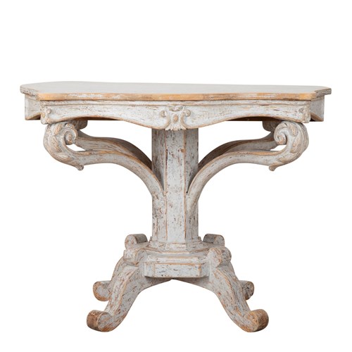 Late 19Th Century Swedish Centre Table