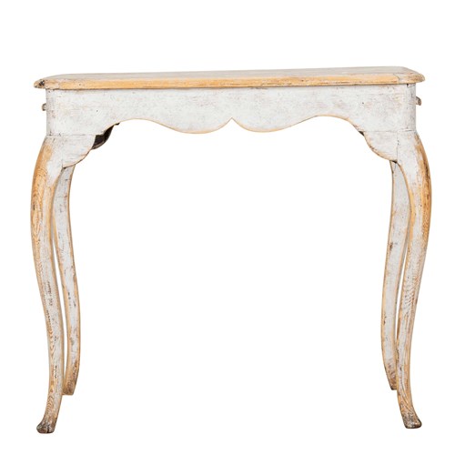 18Th Century Swedish Rococo Card Table
