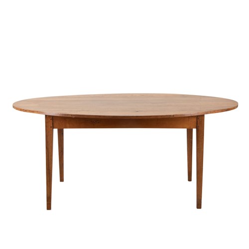 19Th Century French Chestnut Farmhouse Table