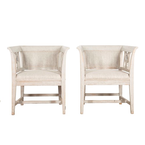 Pair of Swedish Veranda Chairs