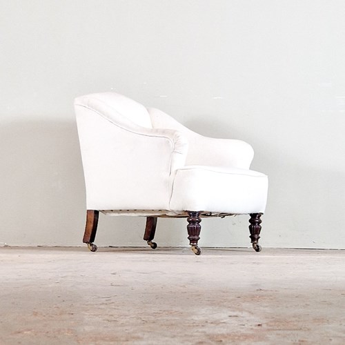 19Th Century Petite Armchair