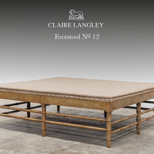 Footstool No 12