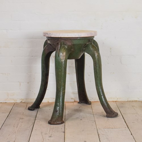 Cast Iron Table 