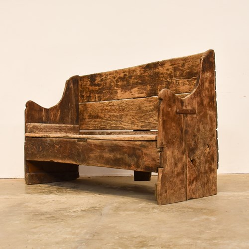 19Th Century Catalan Bench 