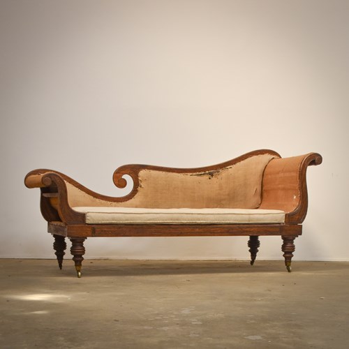 Regency Chaise Longue