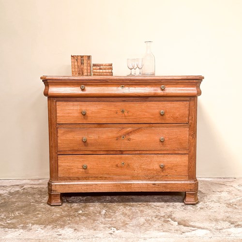 19Th Century French Chest Of Drawers 