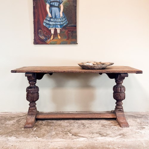 17Th Century Oak Refectory Table