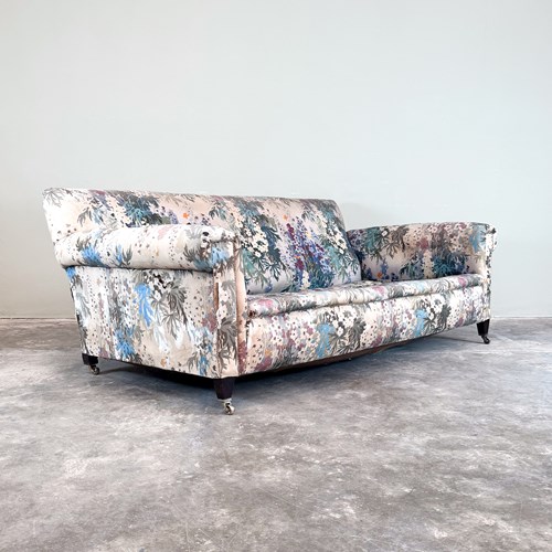 Deep Seated Three Seater "Maple And Son" Sofa