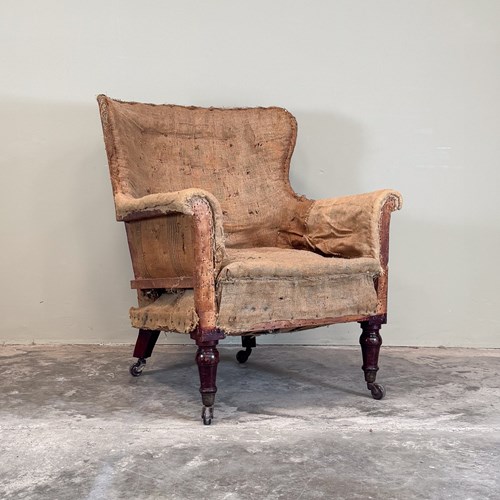 Large Library Chair