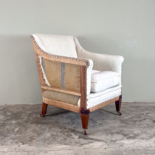 Edwardian Library Chair