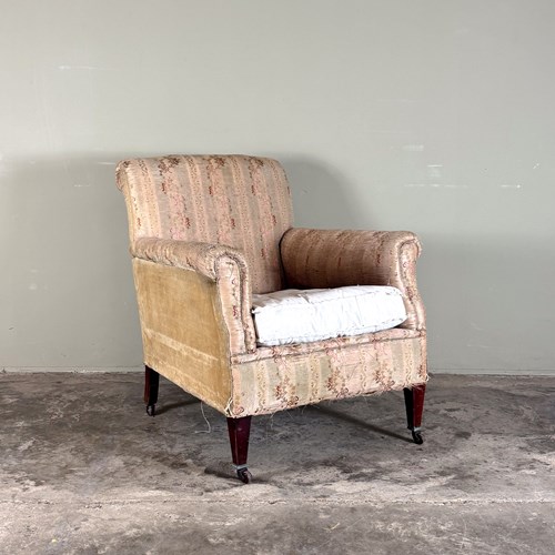 Pretty Edwardian Armchair