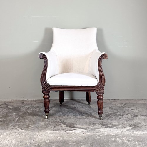 Regency Library Chair
