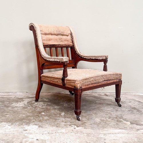 Petite Open Library Chair