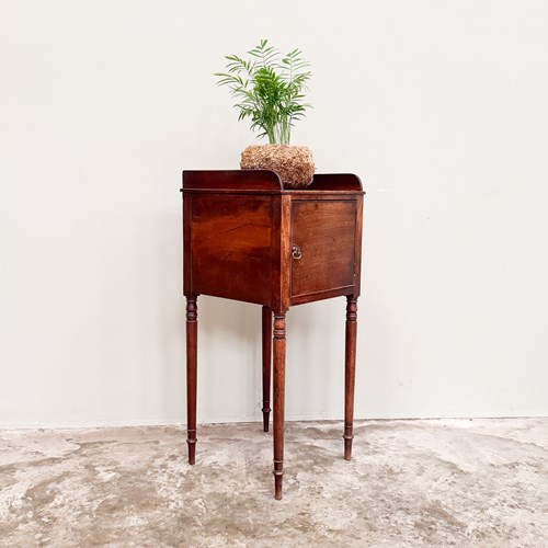 Mahogany Pot Cupboard