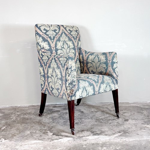 Good Scale Edwardian Library Chair