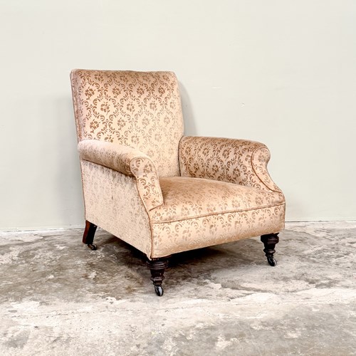 19Th Century Edwardian Armchair 
