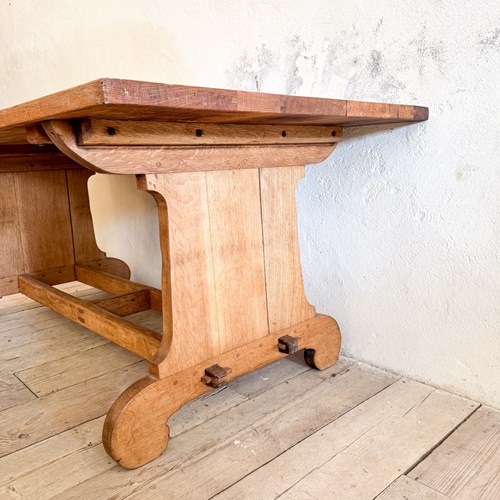 Oak Library / Dining Table