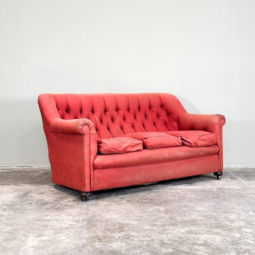 1930S Deep Seated Sofa 