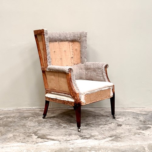 Pretty Barrel Back Chair 
