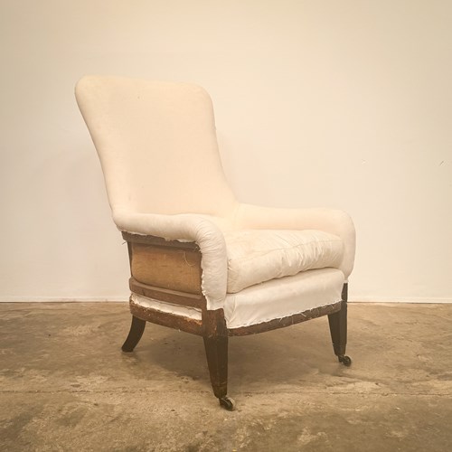 19Th Century Library Chair