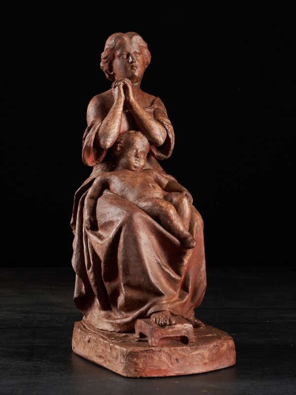 20th C, Statue of a Woman and Child, Terracotta-collectit-by-spectandum-001891-01-2mb-main-637609117825151468.jpg