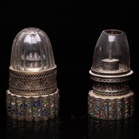 Antique Chinese Opium Lamps