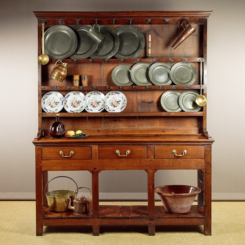 Welsh Potboard Dresser C.1800