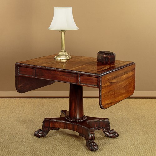 Rosewood Sofa Table C.1835