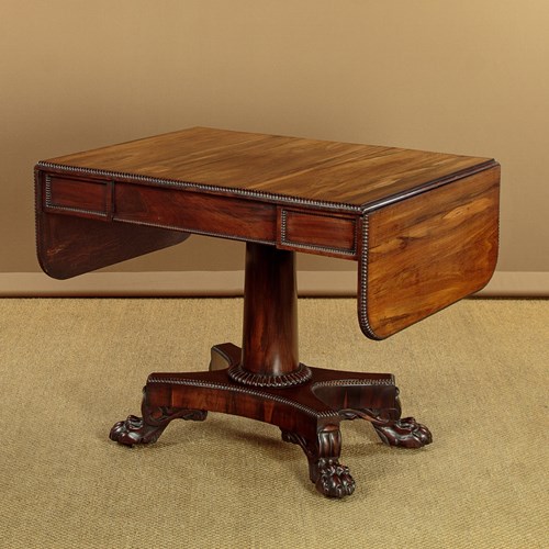 William IV Goncalo Alves Sofa Table C.1835
