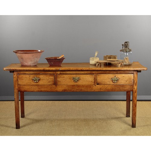 Welsh Pine Dairy Table C.1820