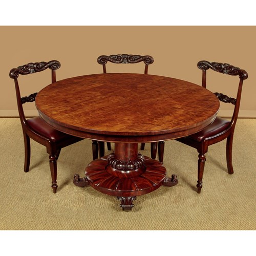 Mahogany Breakfast Dining Table C.1840