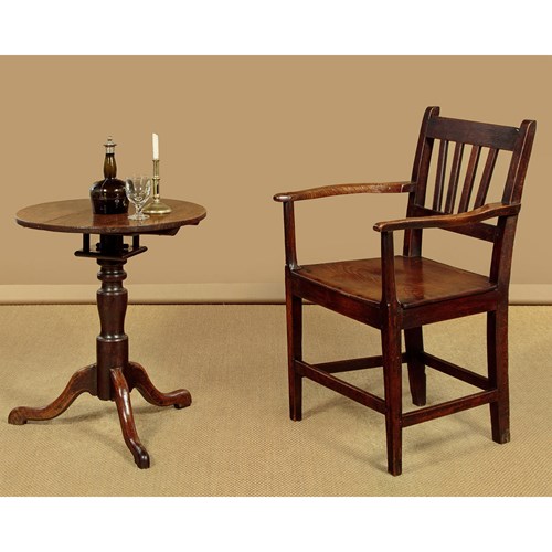 Welsh Oak Armchair C.1800