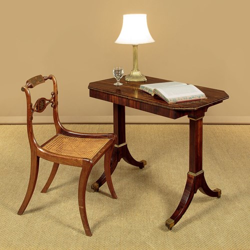 Rosewood Writing Table C.1820