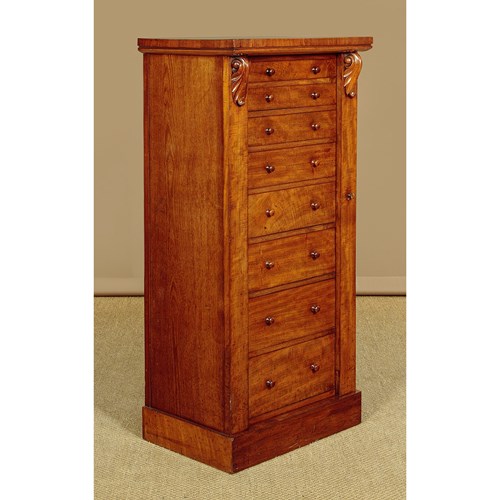 Mahogany Wellington Chest C.1860