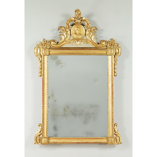 Giltwood Mirror C.1830