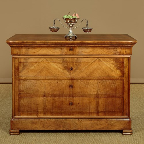 French Walnut Commode C.1840